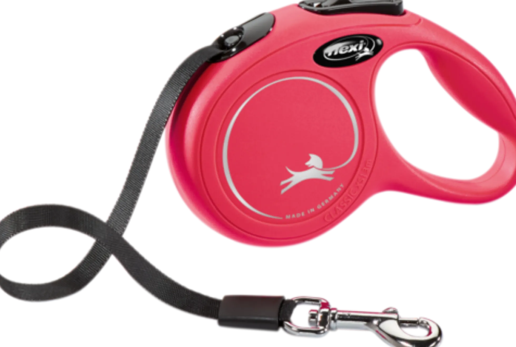 FLEXI Classic sangle XSmall 3 m - Rouge