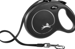 FLEXI GM 8 m sangle (max 50 kg) - NOIR