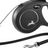 FLEXI New Classic Corde M 8 m - Noir