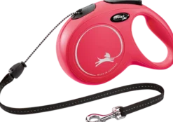 FLEXI New Classic Corde M 8 m - Rouge
