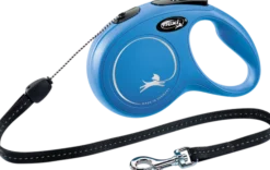 FLEXI New Classic Corde S 8 m - Bleu