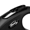 FLEXI New Classic Corde S 5 m - Noir