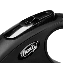FLEXI New Classic Corde S 5 m - Noir