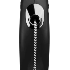 FLEXI New Classic Corde S 5 m - Noir