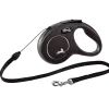 FLEXI New Classic Corde S 8 m - Noir