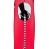 FLEXI New Classic Corde S 5 m - Rouge