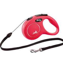 FLEXI New Classic Corde S 5 m - Rouge