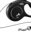 FLEXI New Classic Corde S 8 m - Rouge