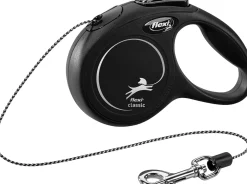 FLEXI New Classic Corde S 8 m - Rouge