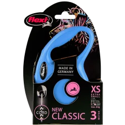 FLEXI New Classic Corde XS 3 m - Bleu