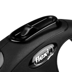 FLEXI New Classic Corde XS 3 m - Noir