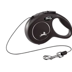 FLEXI New Classic Corde XS 3 m - Noir