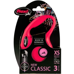 FLEXI New Classic Corde XS 3 m - Rouge