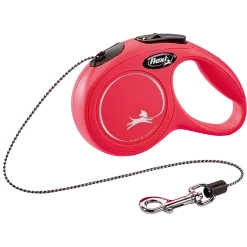 FLEXI New Classic Corde XS 3 m - Rouge
