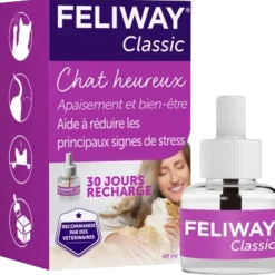 Féliway recharge, phéromones apaisantes