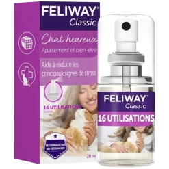 Féliway spray 60 ml, phéromones apaisantes