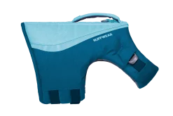 Float Coat Bleu - harnais de sauvetage Ruffwear - Taille L