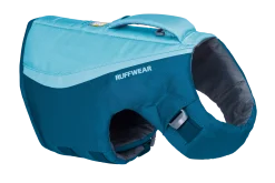Float Coat Bleu - harnais de sauvetage Ruffwear - Taille L