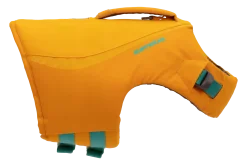 Float Coat Orange - harnais de sauvetage Ruffwear - Taille S