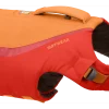 Float Coat Rouge/Orange - harnais de sauvetage Ruffwear - Taille M