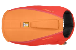 Float Coat Rouge/Orange - harnais de sauvetage Ruffwear - Taille M