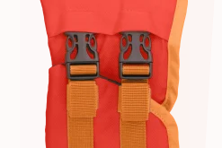 Float Coat Rouge/Orange - harnais de sauvetage Ruffwear - Taille M