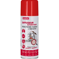 Fogger insecticide, larvicide pour locaux, 200 ml
