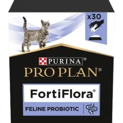 Fortiflora chat - complément nutritionnel pour la flore intestinale