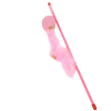 Fouet à plumes avec manche + corde