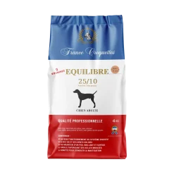 France Croquettes Equilibre 25/10 - 4 kg