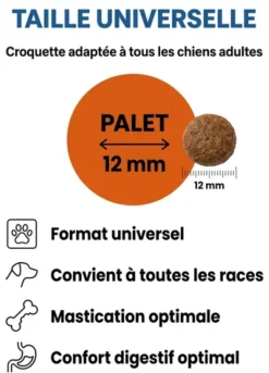France Croquettes GOLD Adult 28/16