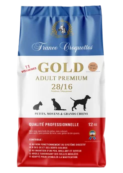 France Croquettes GOLD Adult 28/16