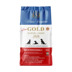 France Croquettes GOLD SUPER LIGHT