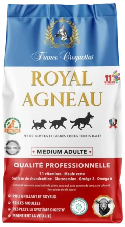 France Croquettes Royal Agneau