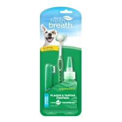 Fresh Breath Oral Care, kit dentaire pour chien, Small, Tropiclean