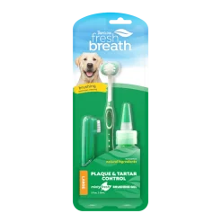 Fresh Breath Oral Care, kit dentaire pour chien, Large, Tropiclean