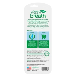 Fresh Breath Oral Care, kit dentaire pour chien, Large, Tropiclean