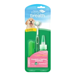 Fresh Breath Oral Care, kit dentaire pour chiot, Tropiclean