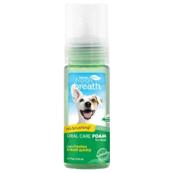 Fresh Breath Oral Care,Mousse bucco dentaire, Tropiclean