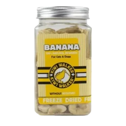 Friandise Lyophilisées Kiwi Walker aux bananes, 70 g