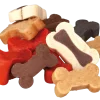 Friandises Bony Mix - Poulet, agneau, saumon et bœuf, 500 g