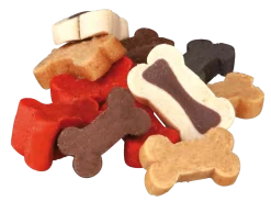 Friandises Bony Mix - Poulet, agneau, saumon et bœuf, 500 g