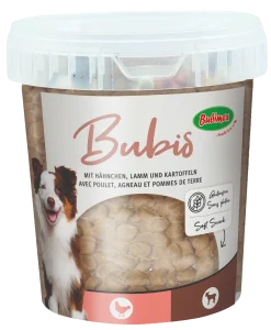 Friandise semi humide Bubis, 500 gr