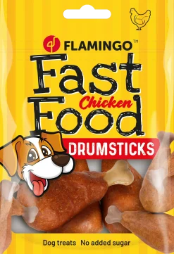 Friandises Fast Food Cuisse de Poulet, 140 g