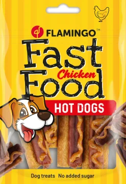 Friandises Fast Food Hot-Dog a Poulet, 112 g