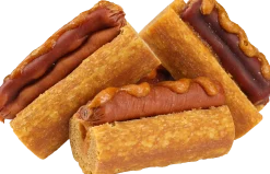Friandises Fast Food Hot-Dog a Poulet, 112 g