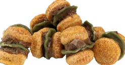 Friandises Fast Food Mini Hamburger au Poulet, 112 g
