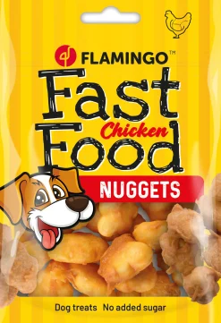 Friandises Fast Food Nuggets au Poulet, 100 g