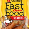 Friandises Fast Food Scampi au Poulet, 120 g