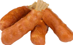 Friandises Fast Food Scampi au Poulet, 120 g